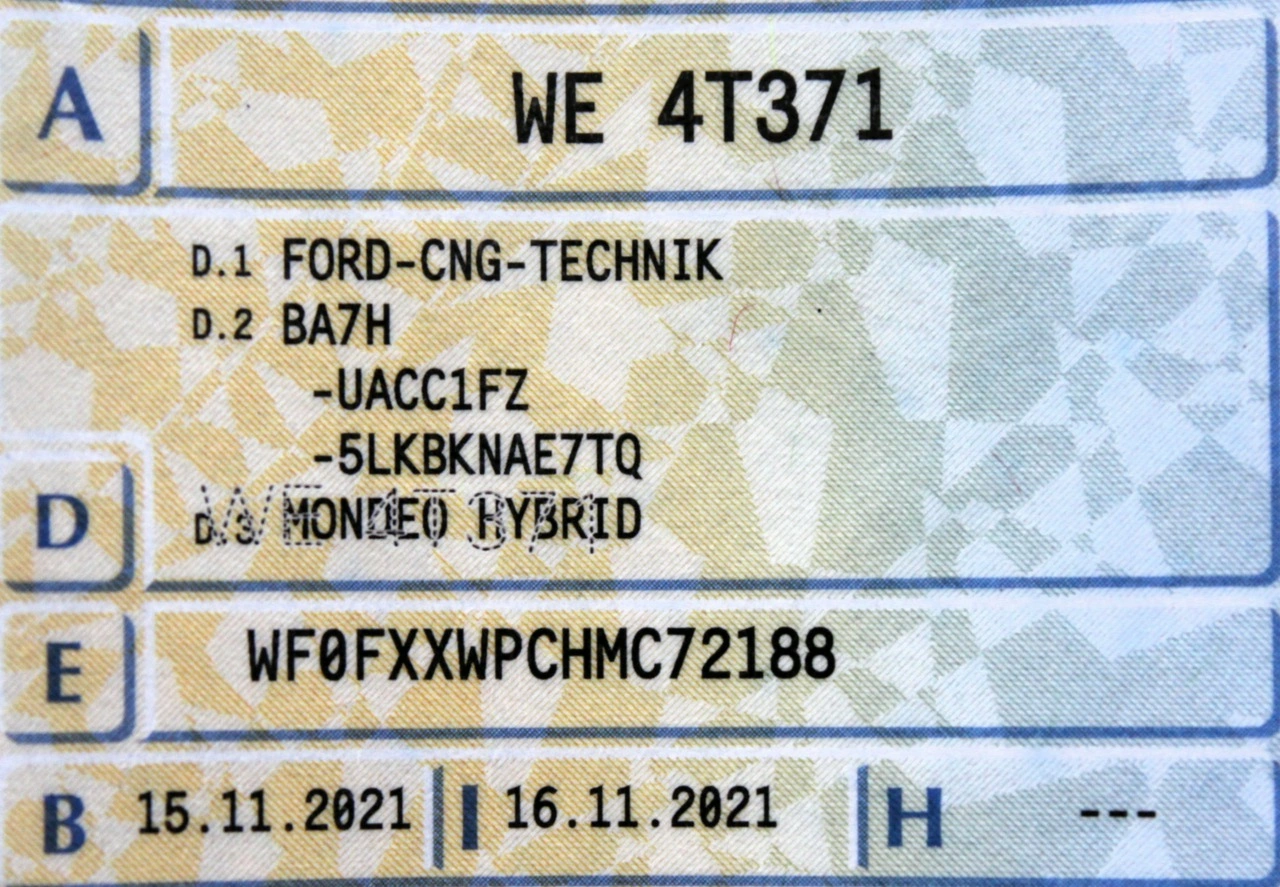 Ford Mondeo SW - Zdjęcie 6