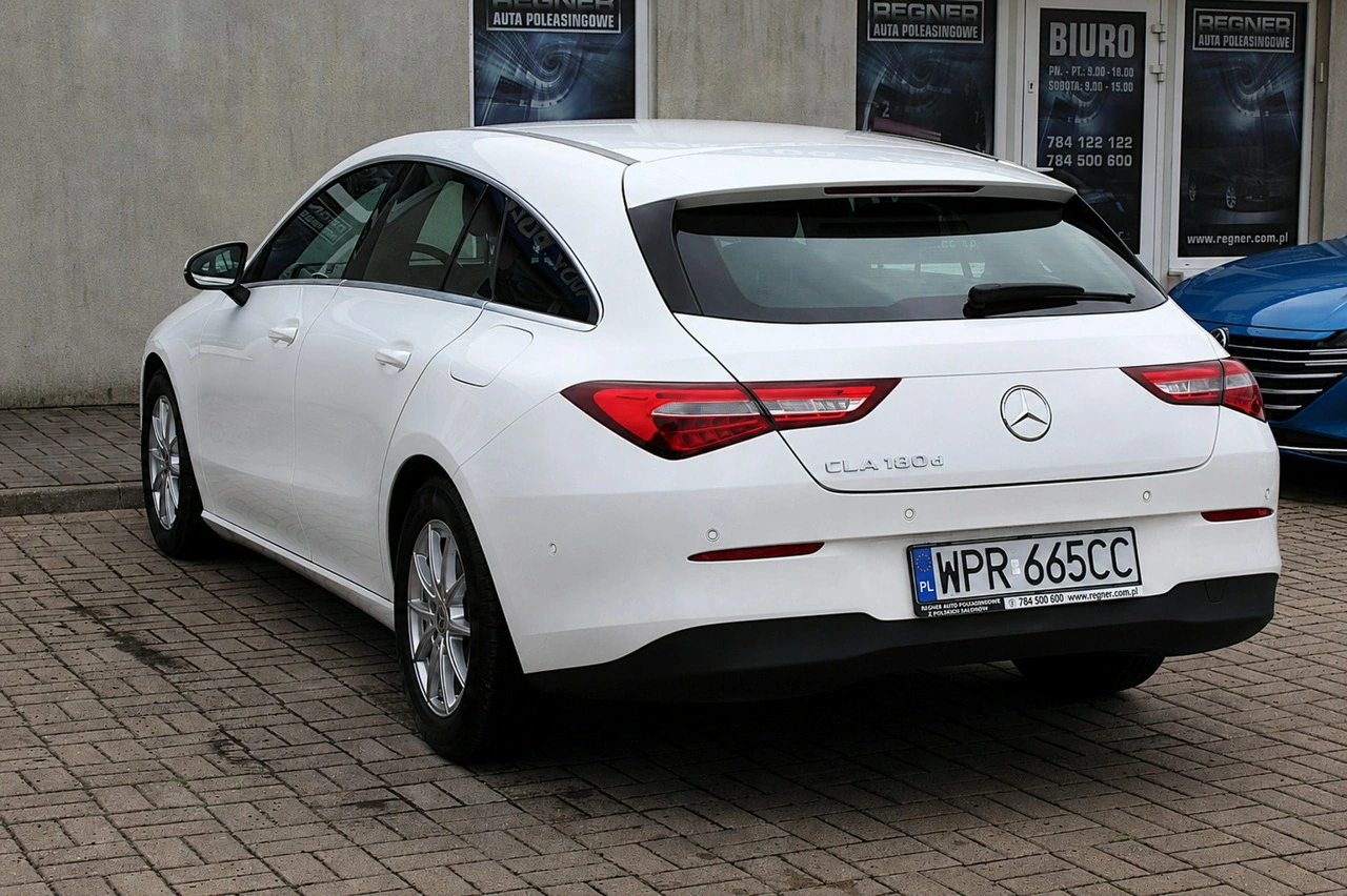 Mercedes CLA 180 - Zdjęcie 3