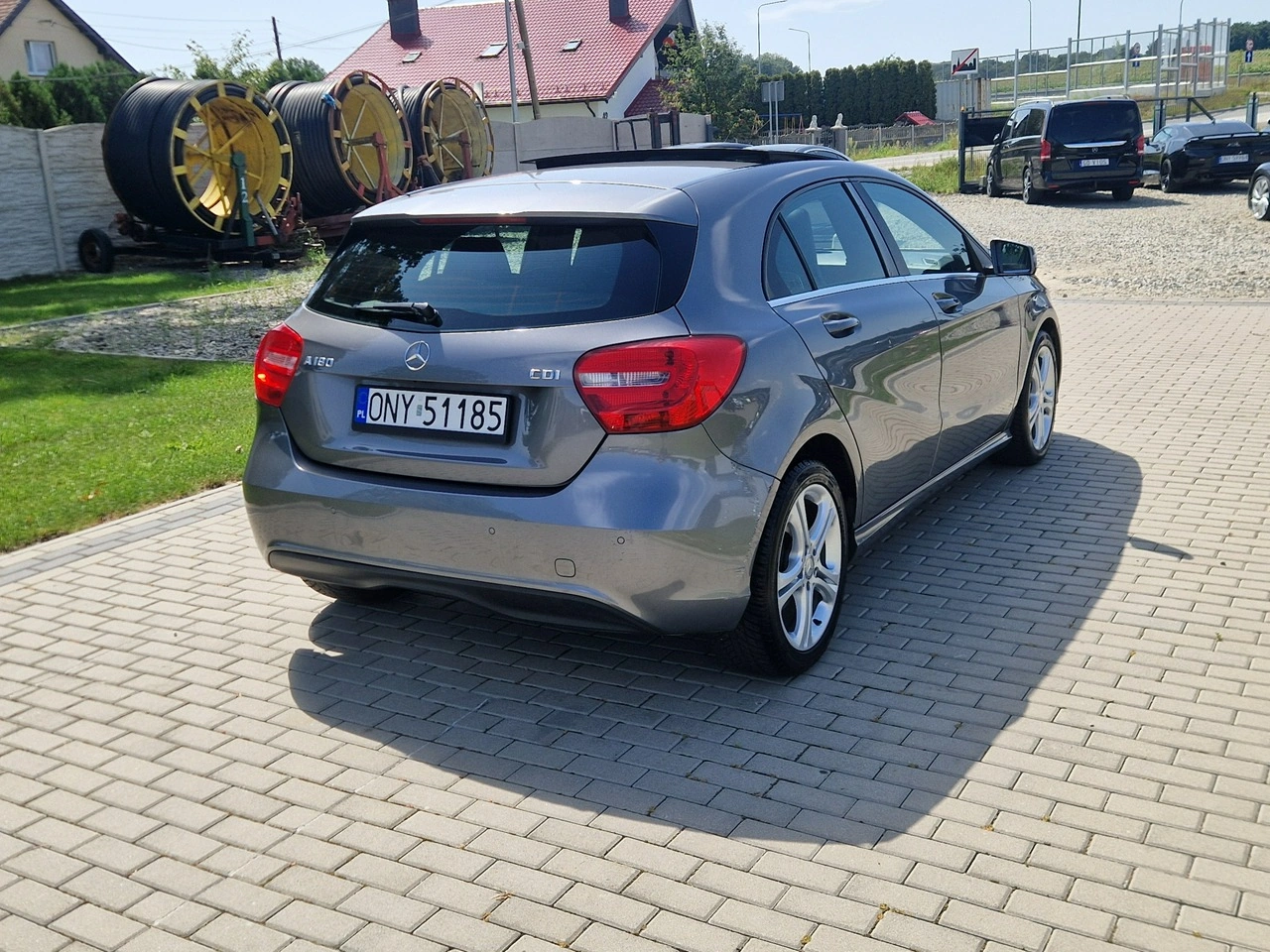 Mercedes A 180 - Zdjęcie 10