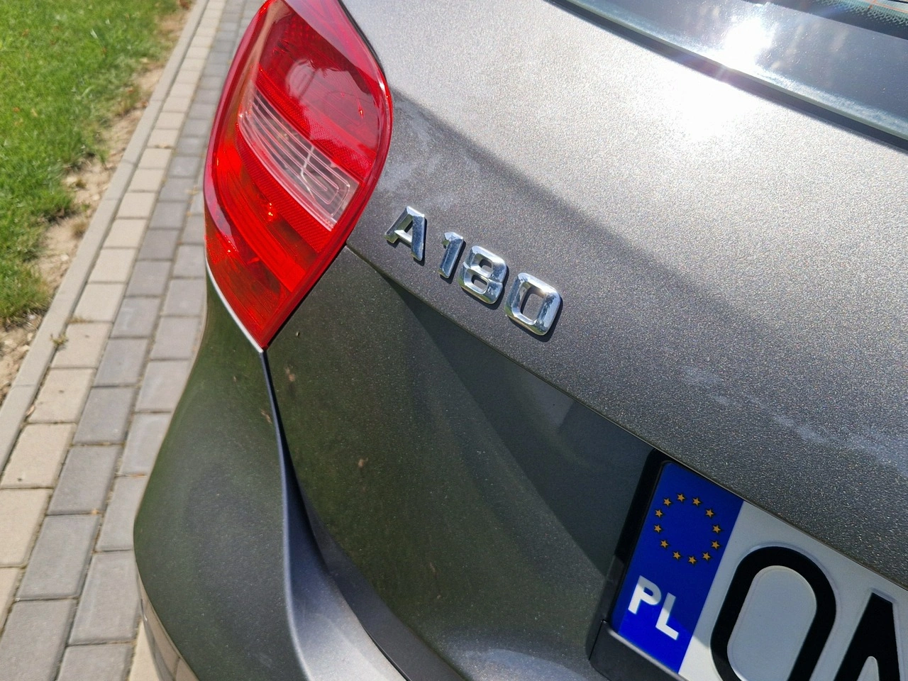 Mercedes A 180 - Zdjęcie 12