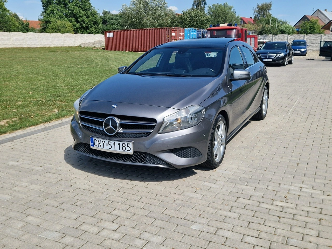 Mercedes A 180 - Zdjęcie 1