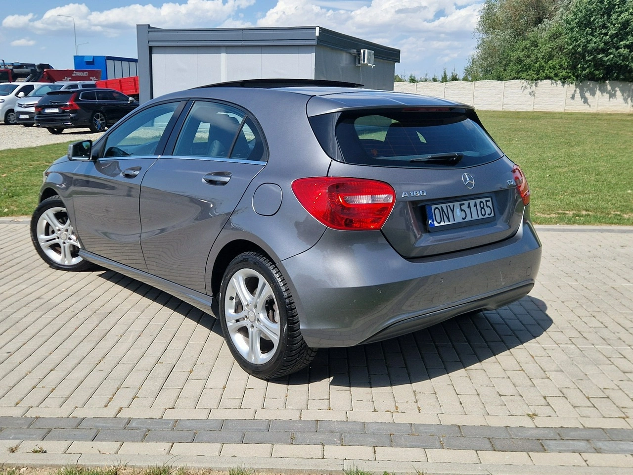 Mercedes A 180 - Zdjęcie 33