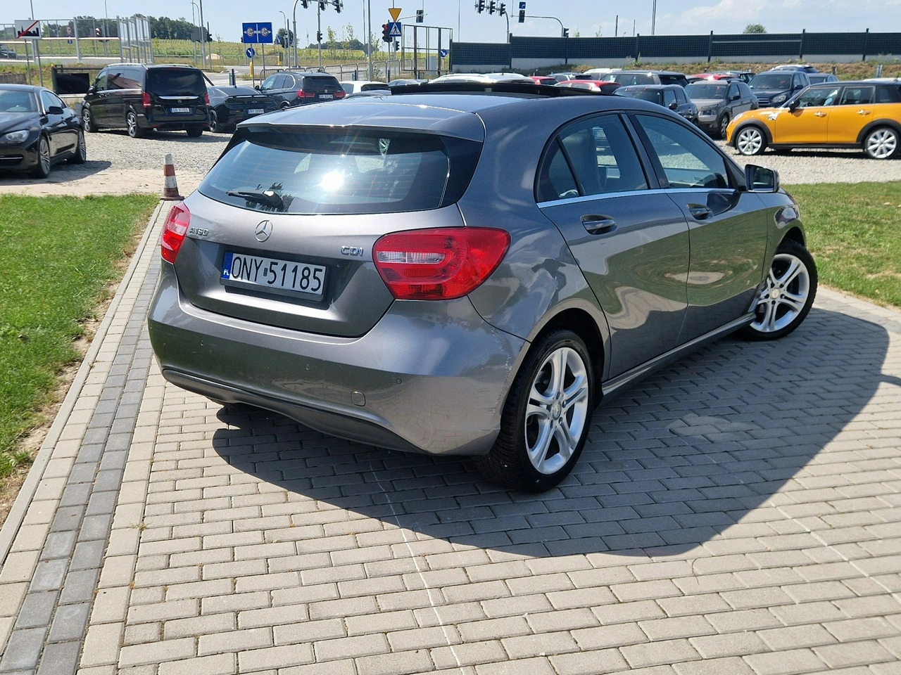 Mercedes A 180 - Zdjęcie 34