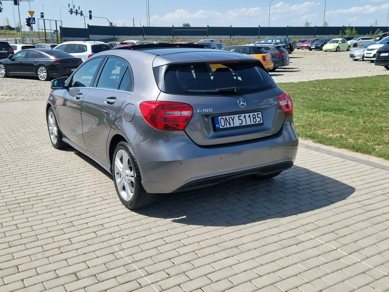 Mercedes A 180 - Zdjęcie 3