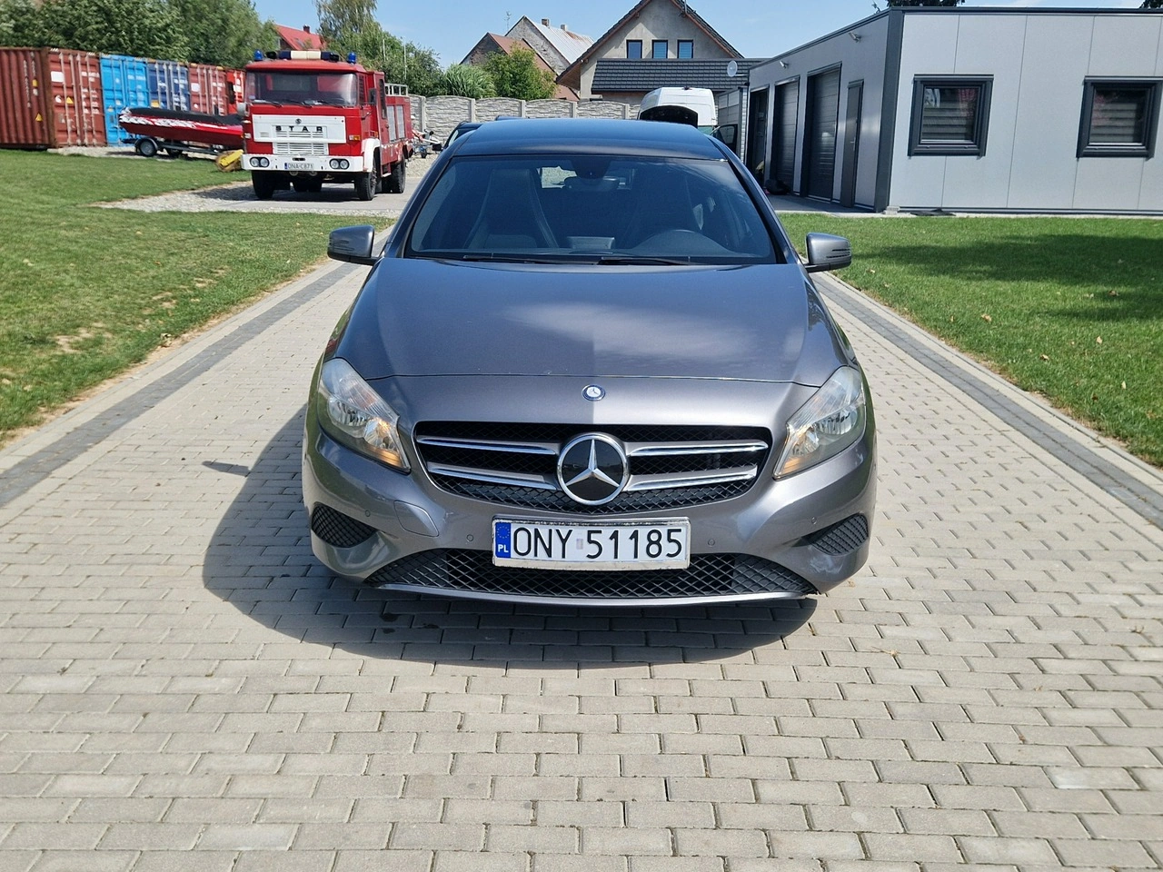 Mercedes A 180 - Zdjęcie 4