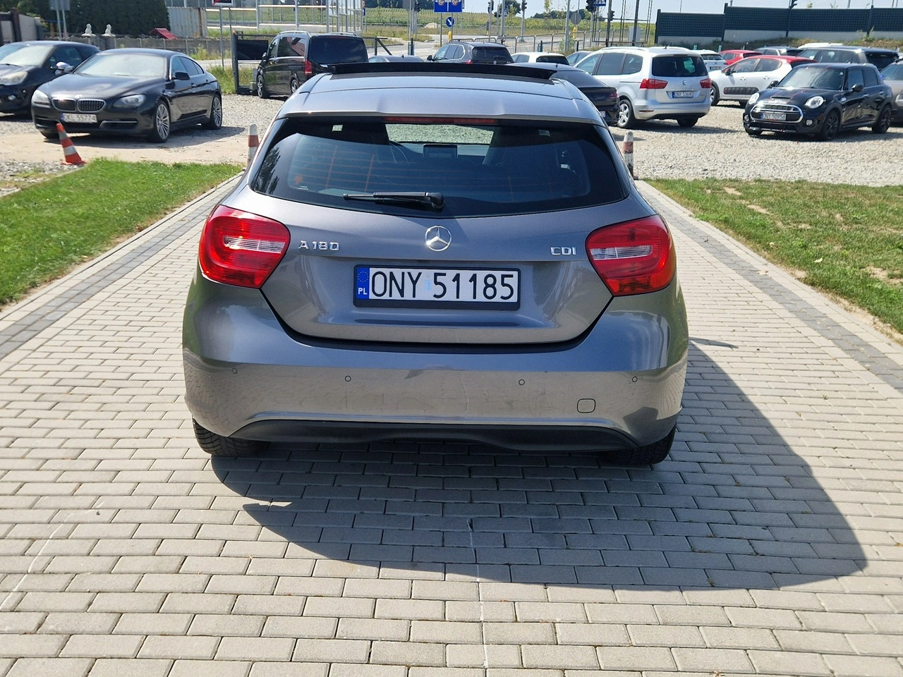Mercedes A 180 - Zdjęcie 6