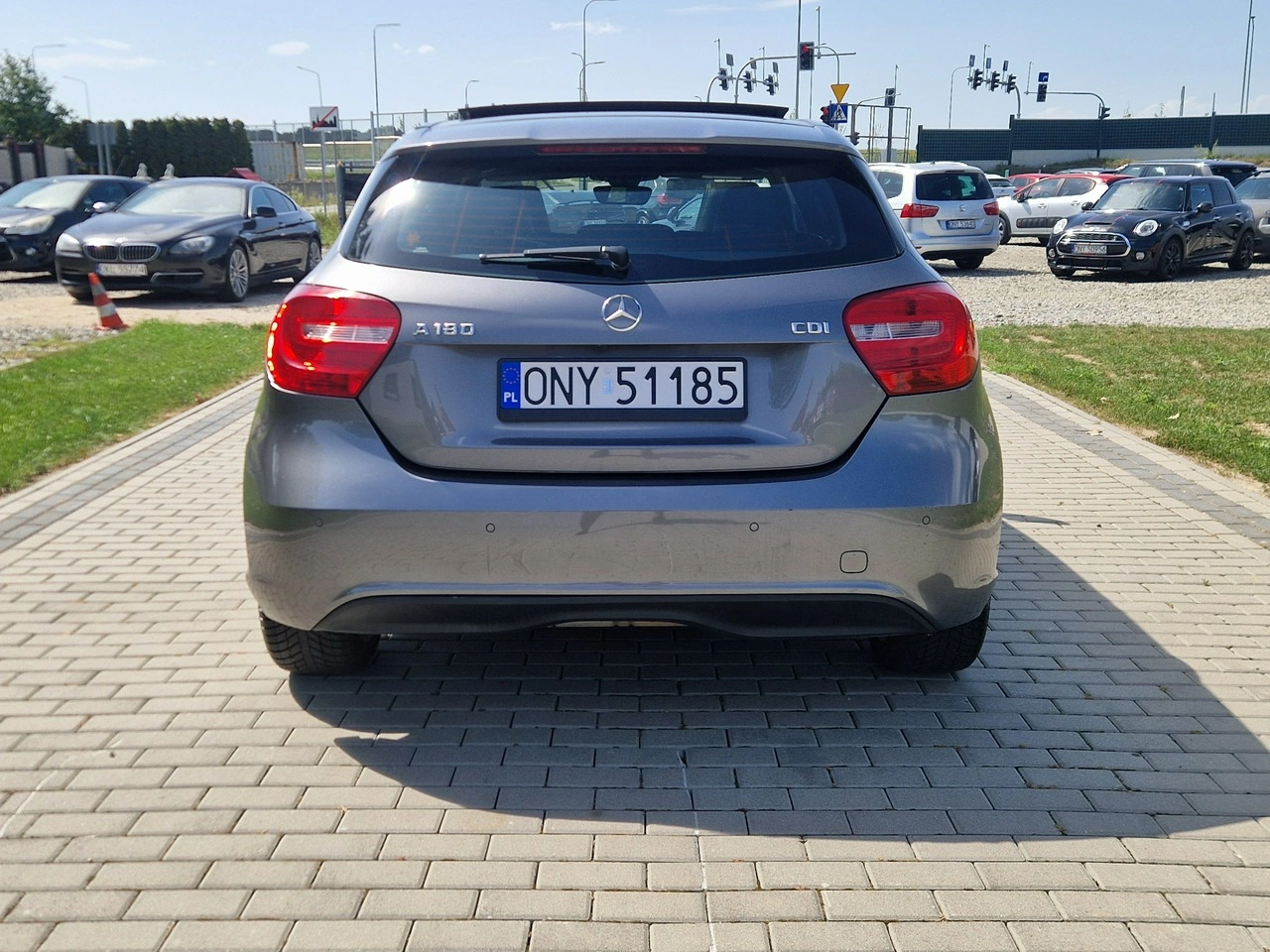 Mercedes A 180 - Zdjęcie 7