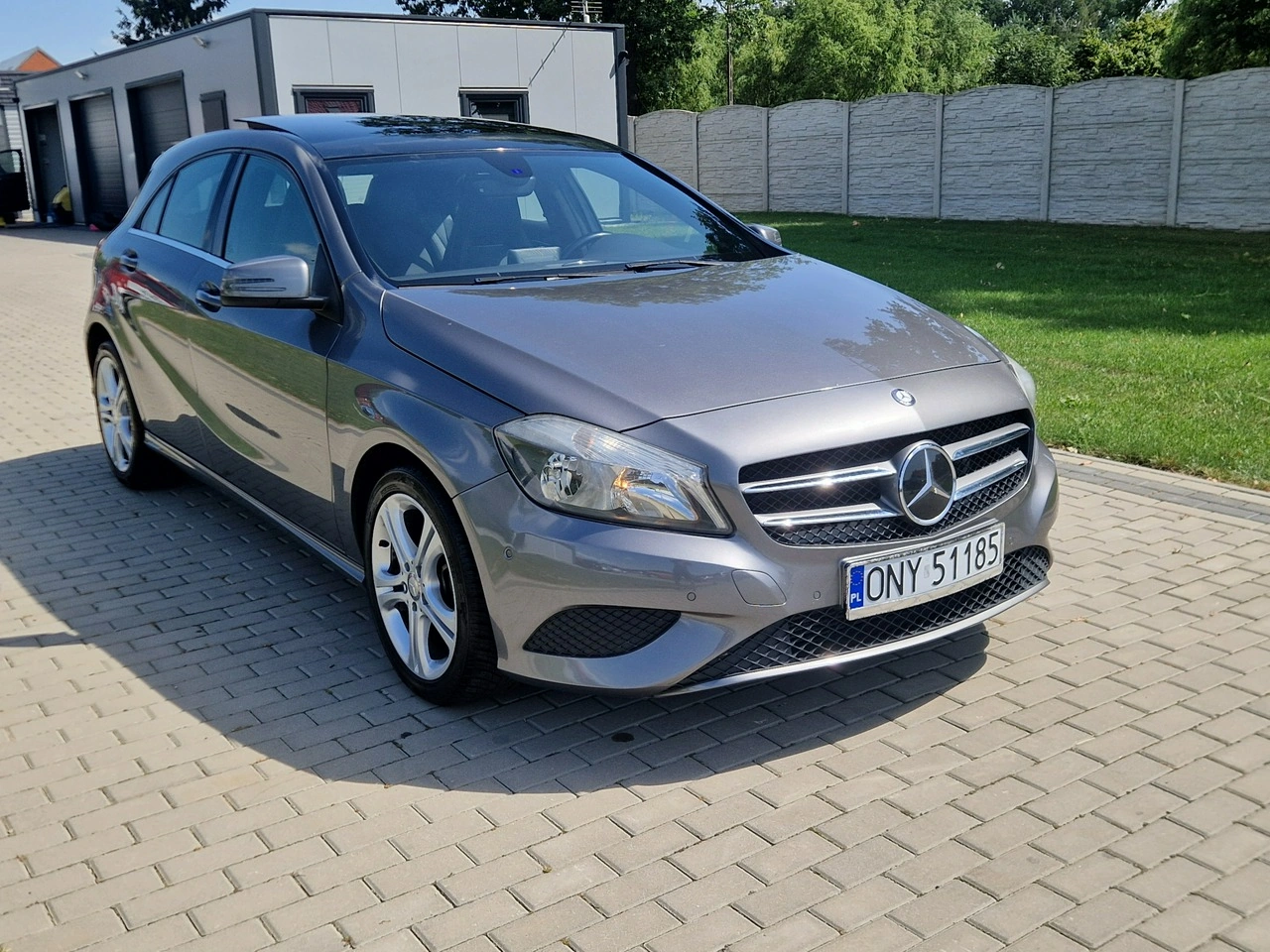 Mercedes A 180 - Zdjęcie 8
