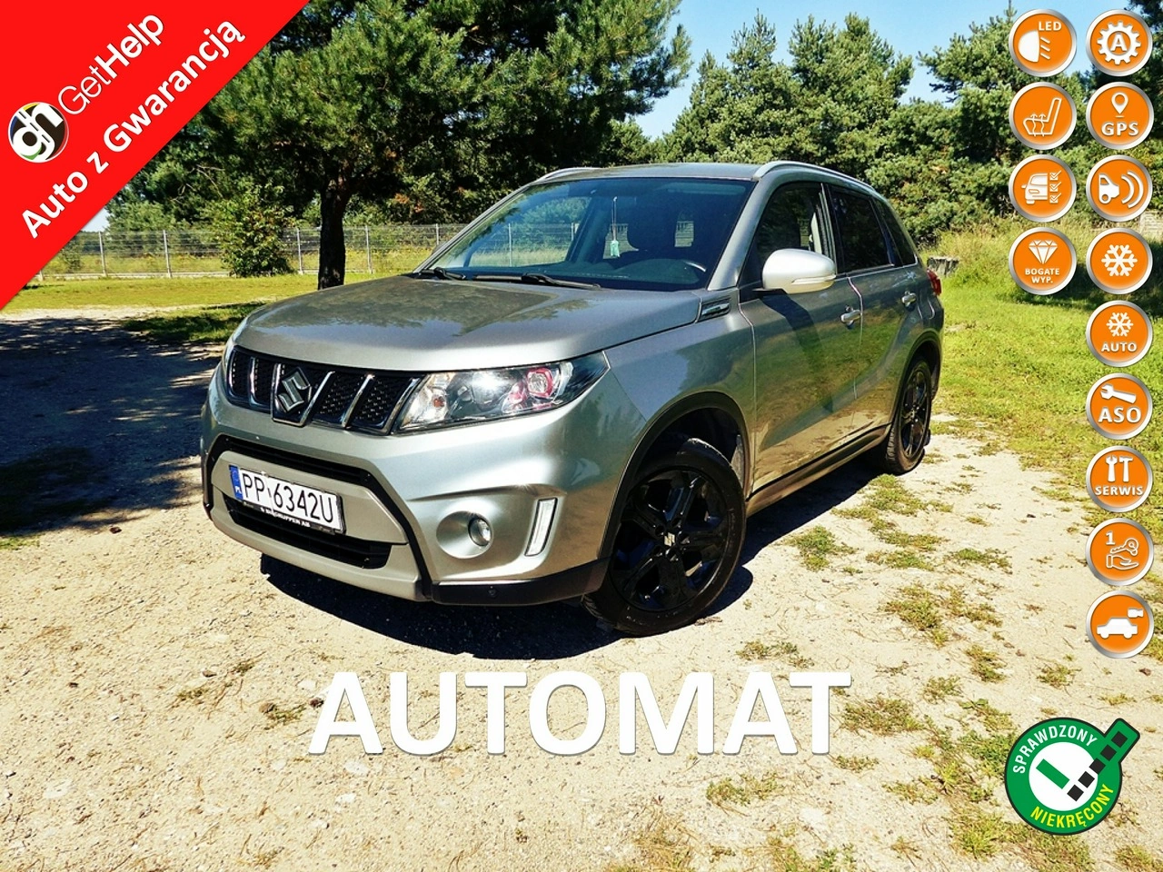 Suzuki Vitara - Główne zdjęcie