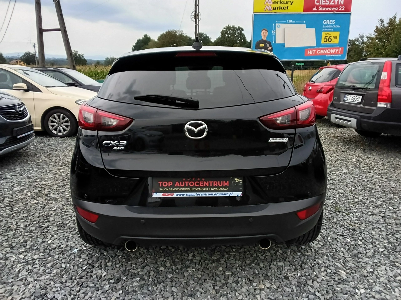 Mazda CX-3 - Zdjęcie 4