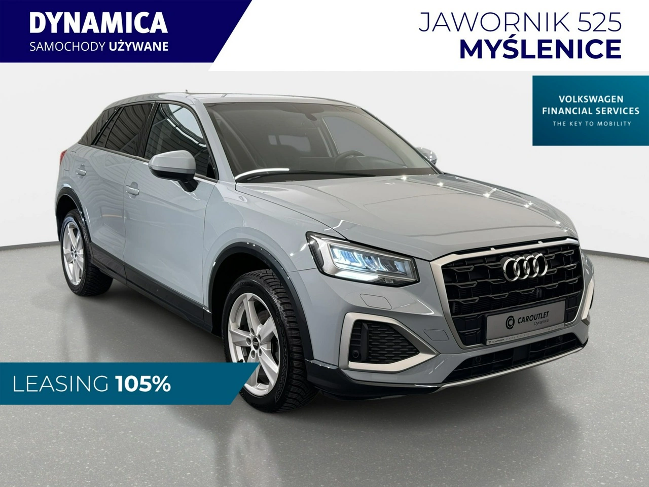 Audi Q2 - Główne zdjęcie