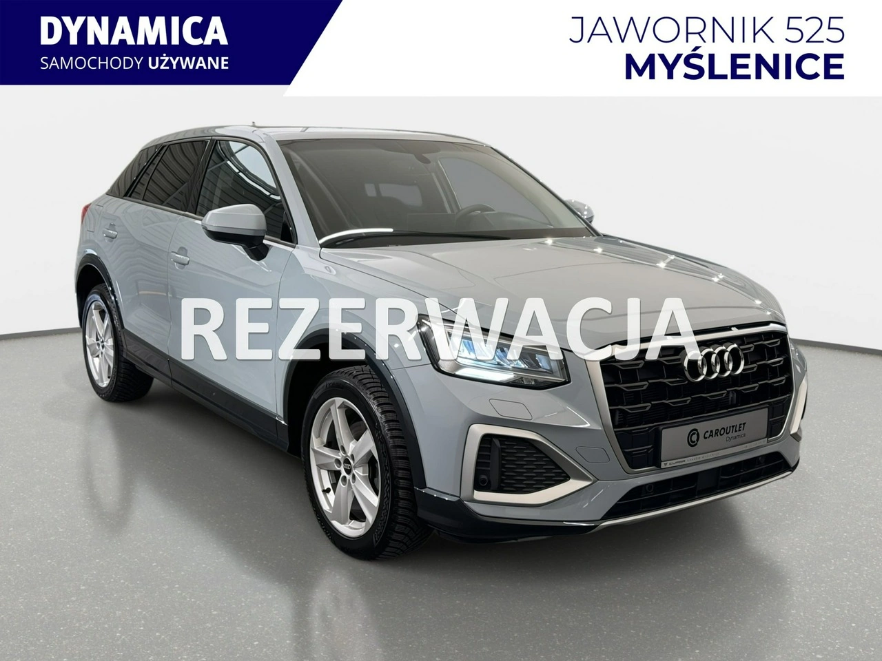 Audi Q2 - Główne zdjęcie