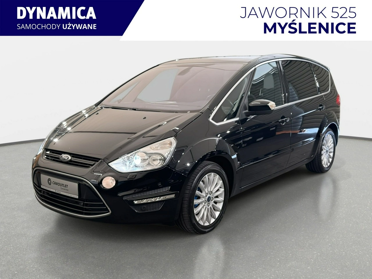 Ford S-Max - Zdjęcie 3