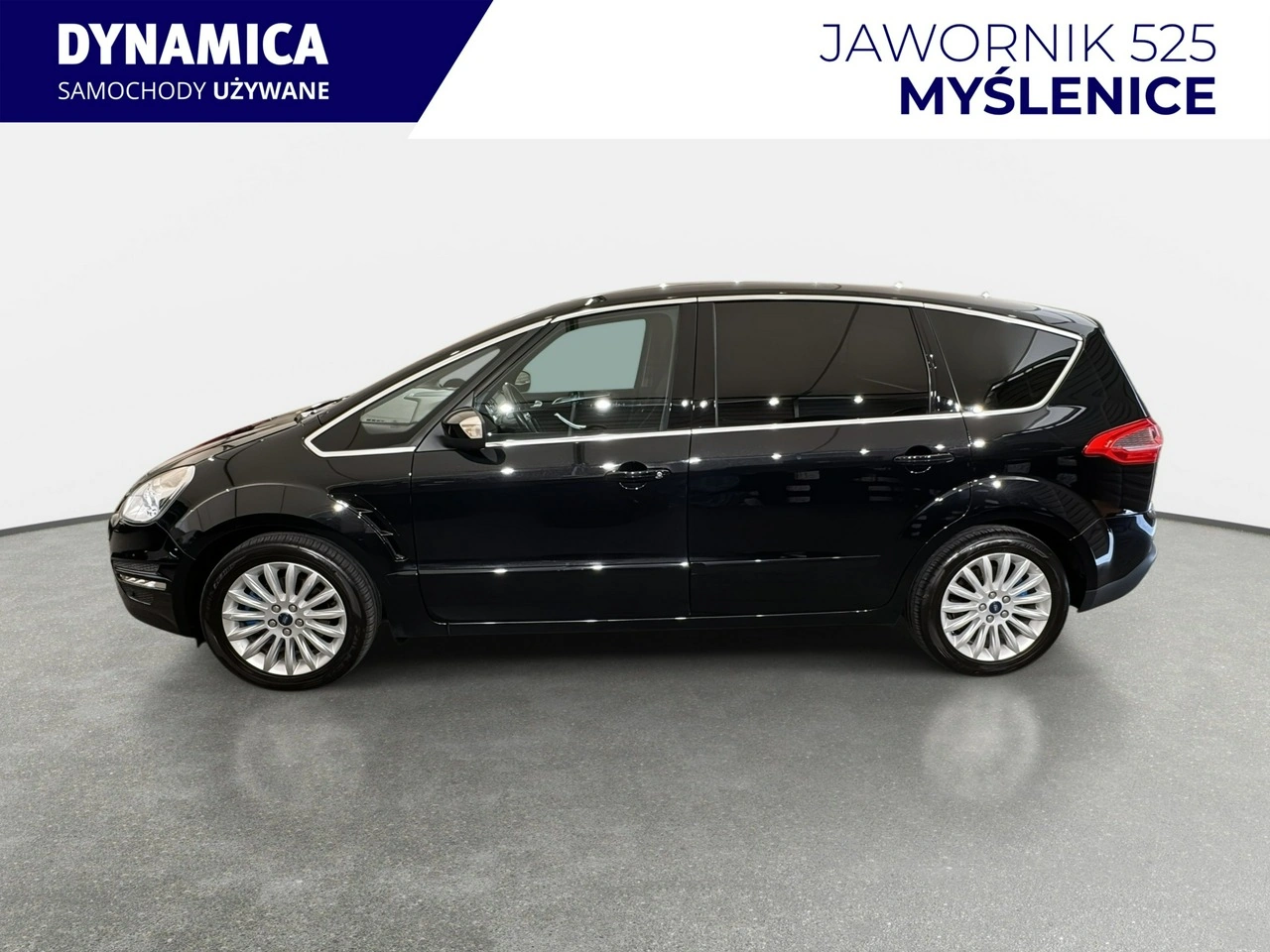 Ford S-Max - Zdjęcie 4