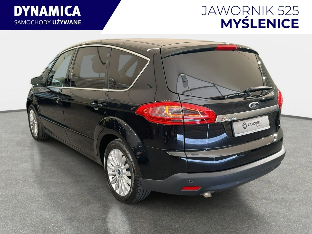 Ford S-Max - Zdjęcie 5