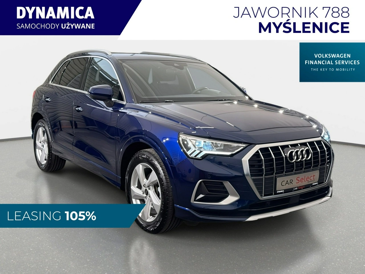 Audi Q3 - Główne zdjęcie