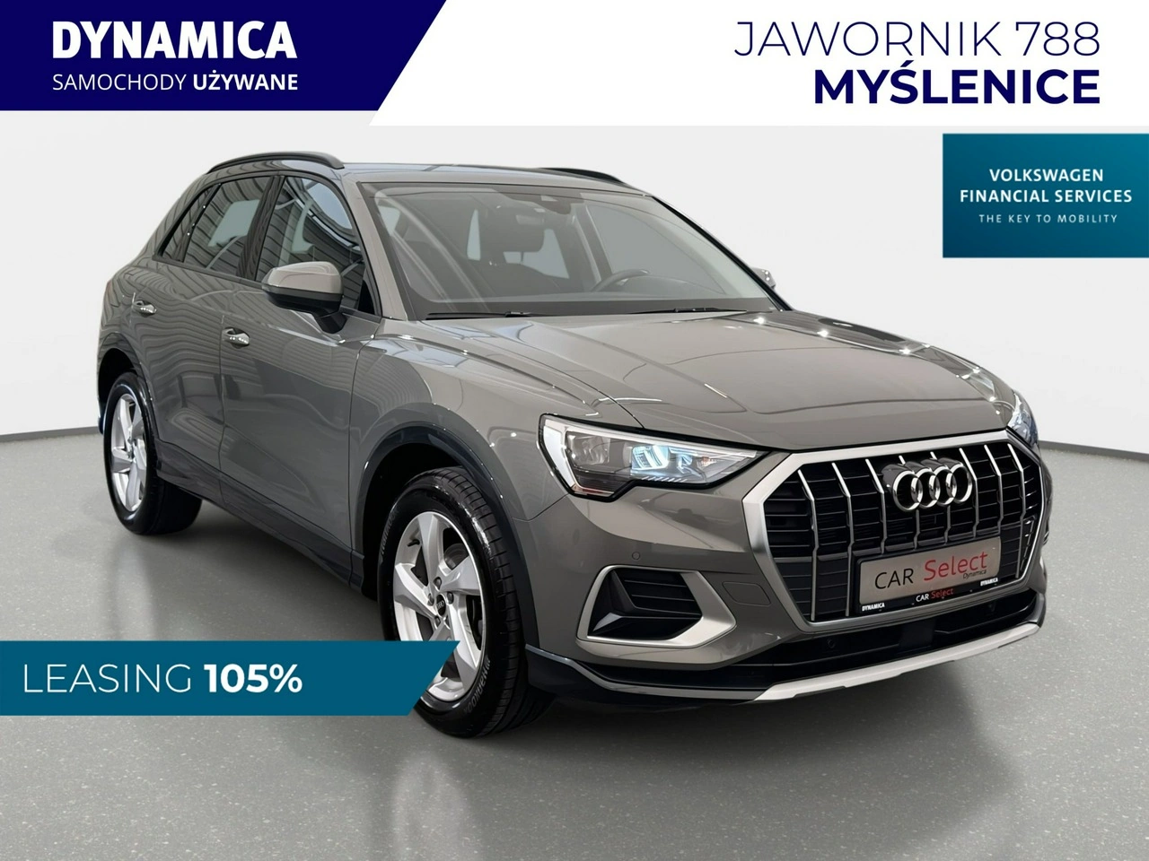 Audi Q3 - Główne zdjęcie