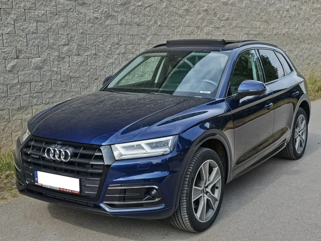 Audi Q5 - Główne zdjęcie