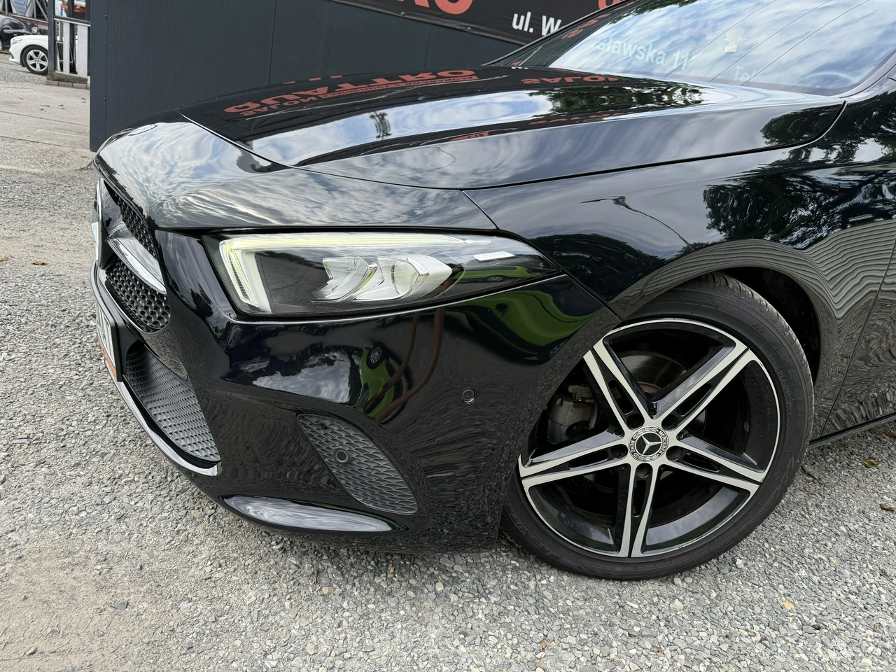 Mercedes A 180 - Zdjęcie 9