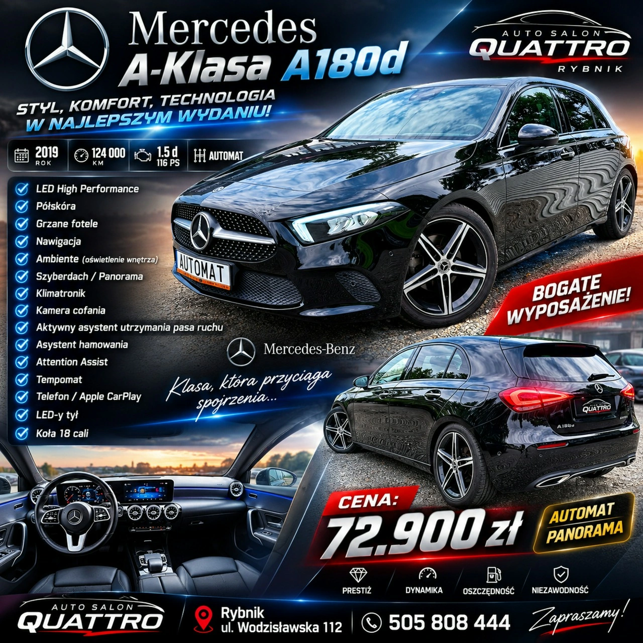 Mercedes A 180 - Zdjęcie 35