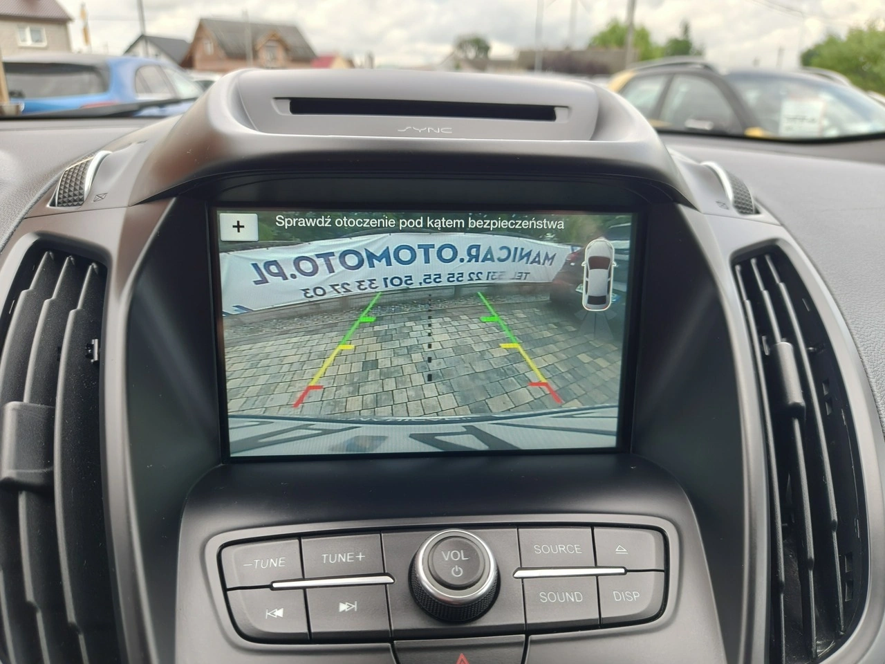 Ford Kuga - Zdjęcie 13