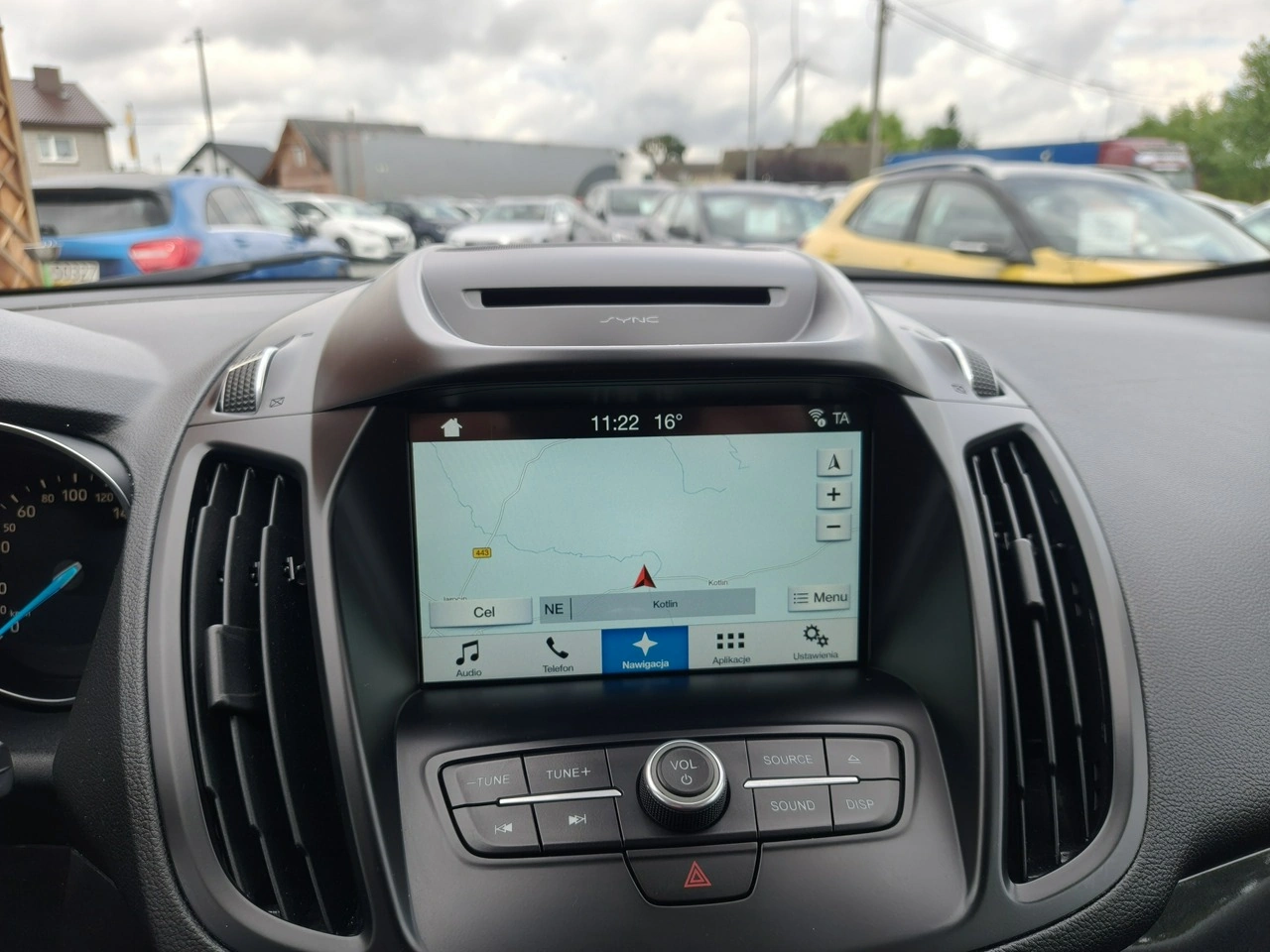 Ford Kuga - Zdjęcie 9