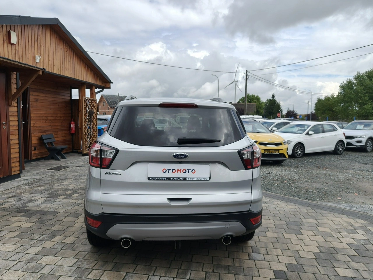 Ford Kuga - Zdjęcie 4