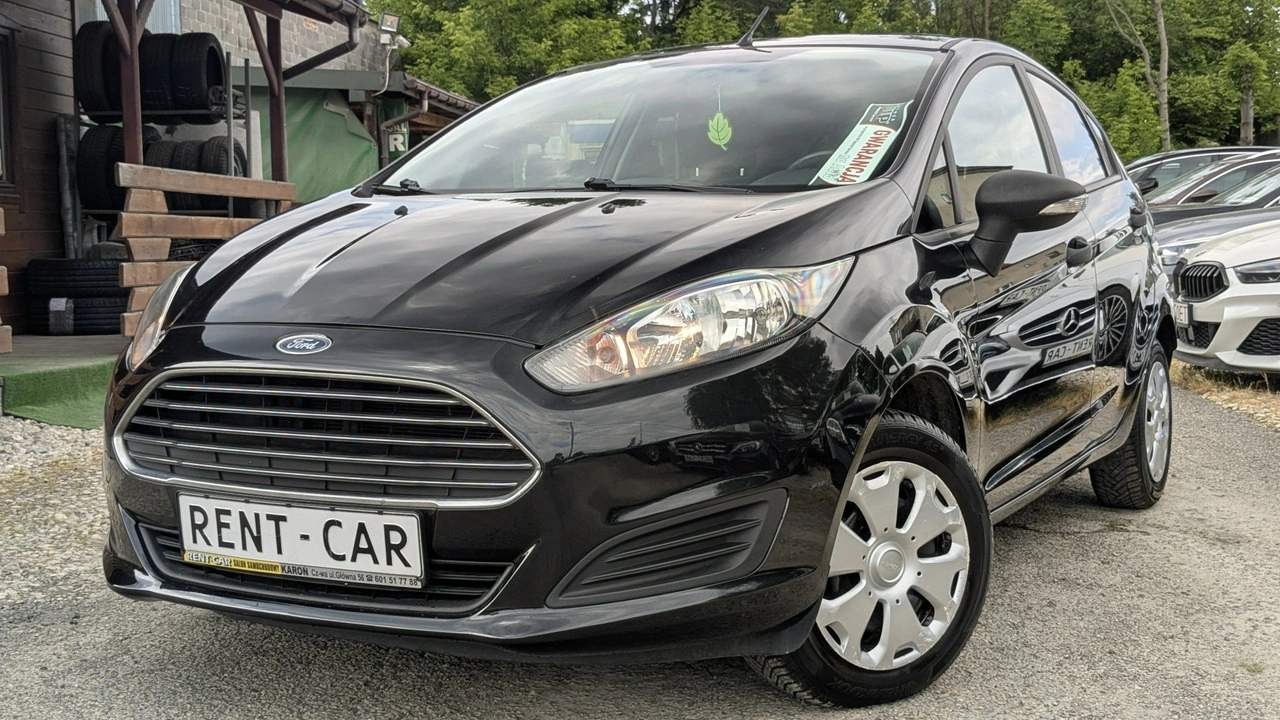 Ford Fiesta - Zdjęcie 1