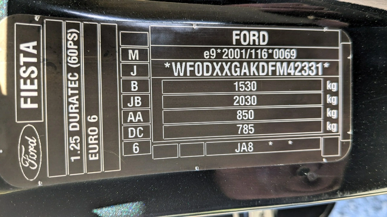 Ford Fiesta - Zdjęcie 25
