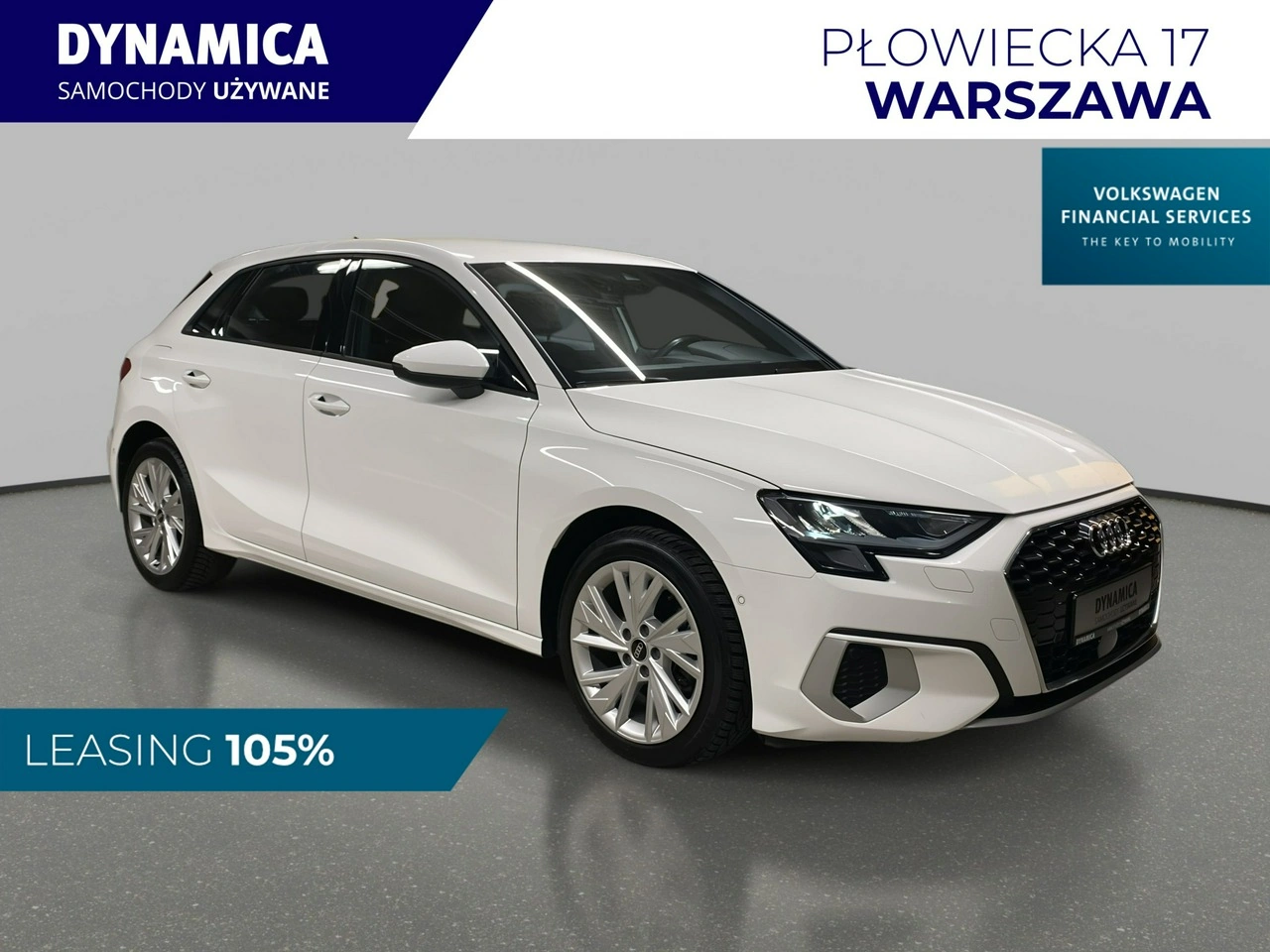 Audi A3 - Główne zdjęcie