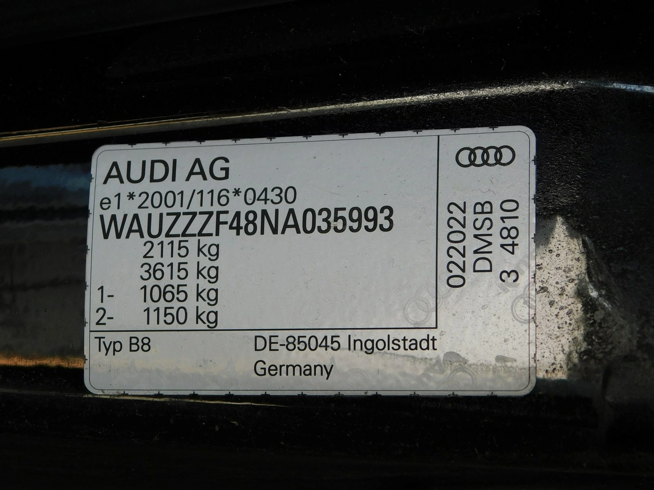 Audi A4 - Zdjęcie 13