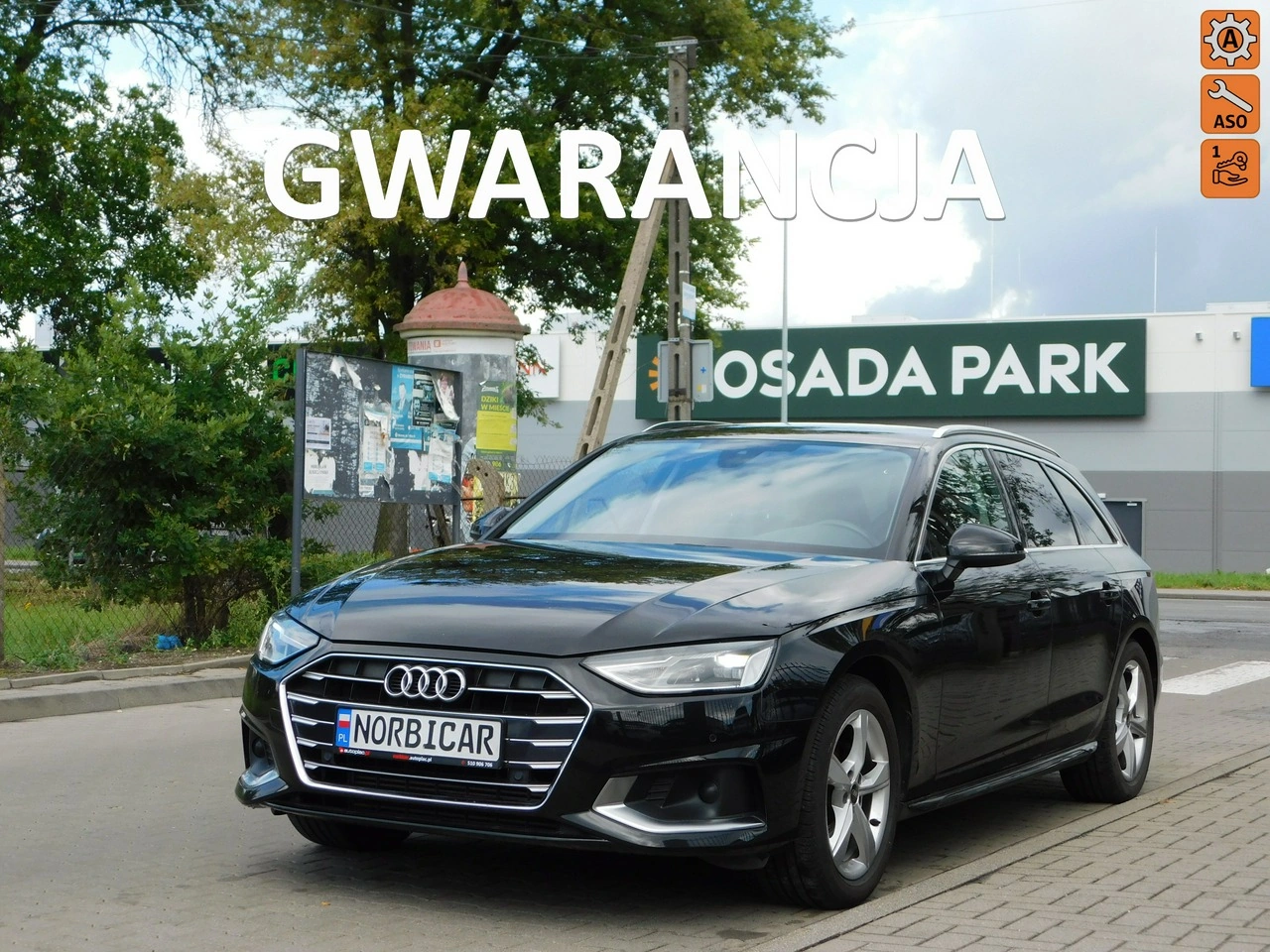 Audi A4 - Główne zdjęcie