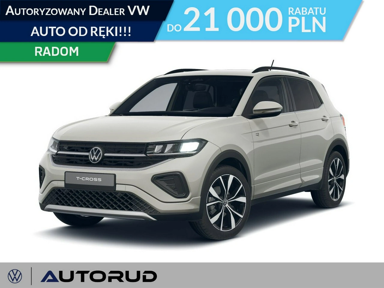 Volkswagen T-Cross - Główne zdjęcie