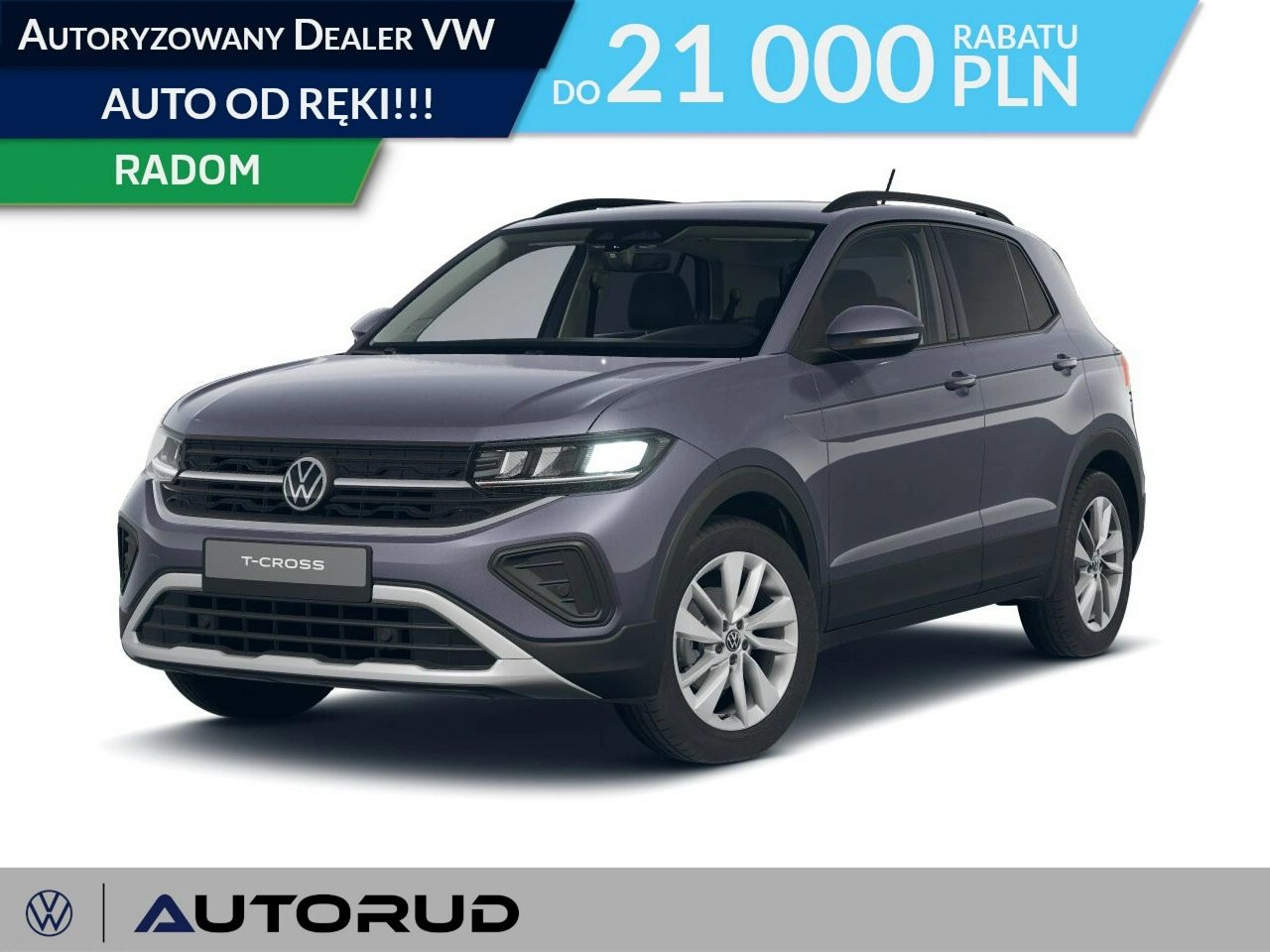 Volkswagen T-Cross - Główne zdjęcie