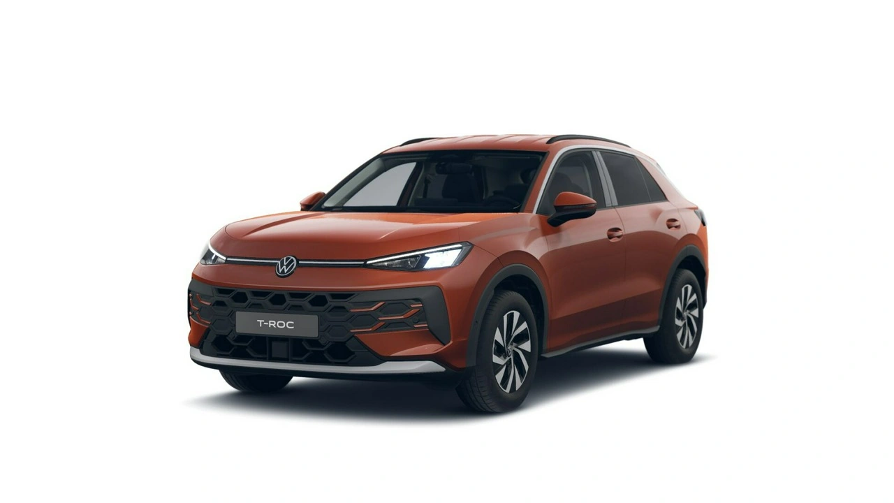 Volkswagen T-Roc - Zdjęcie 6