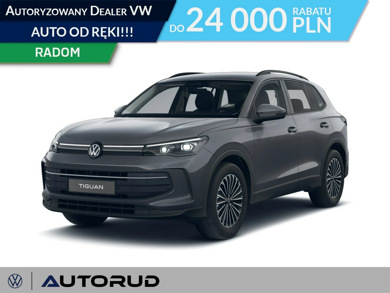 Volkswagen Tiguan - Główne zdjęcie