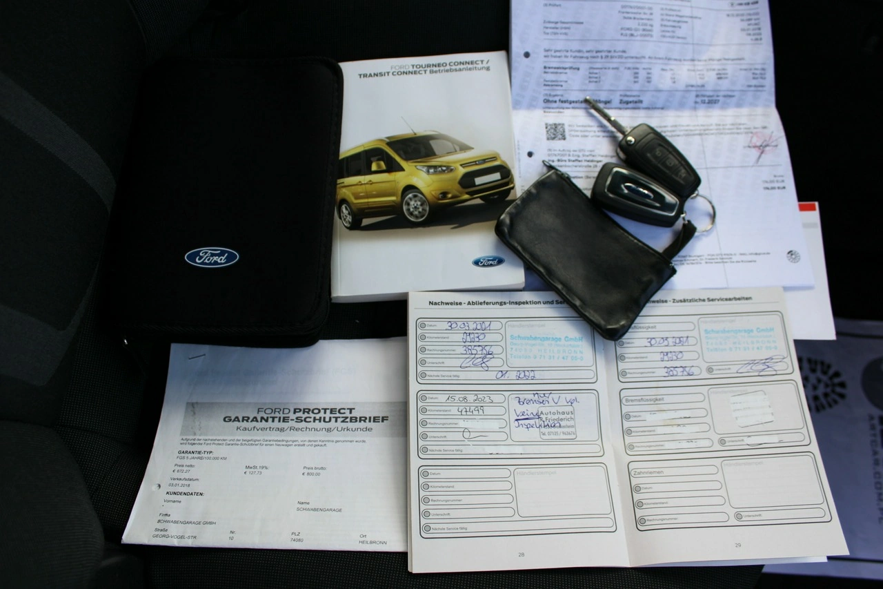 Ford Transit Connect - Zdjęcie 17