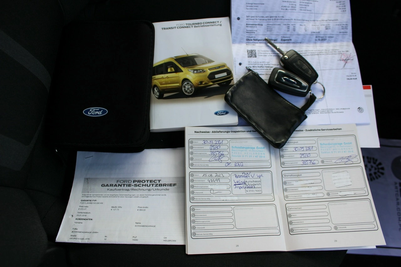 Ford Transit Connect - Zdjęcie 66
