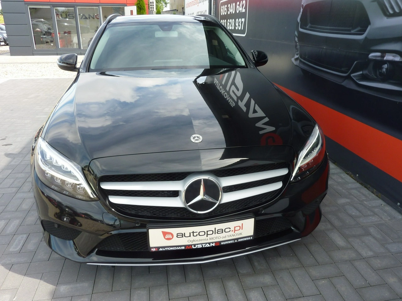 Mercedes C 200 - Zdjęcie 1