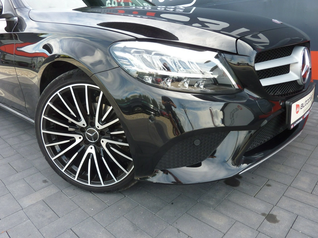 Mercedes C 200 - Zdjęcie 38