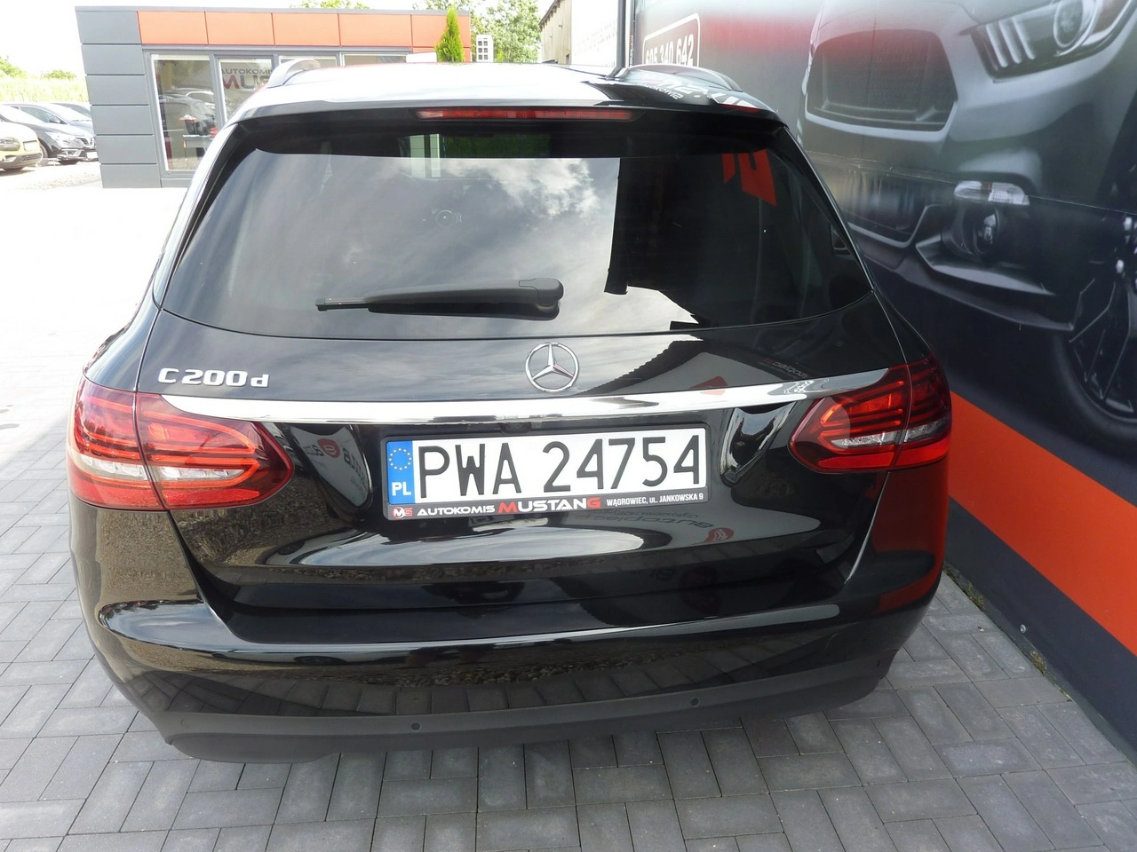Mercedes C 200 - Zdjęcie 4