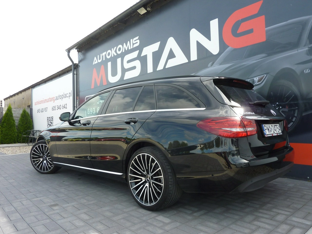 Mercedes C 200 - Zdjęcie 5