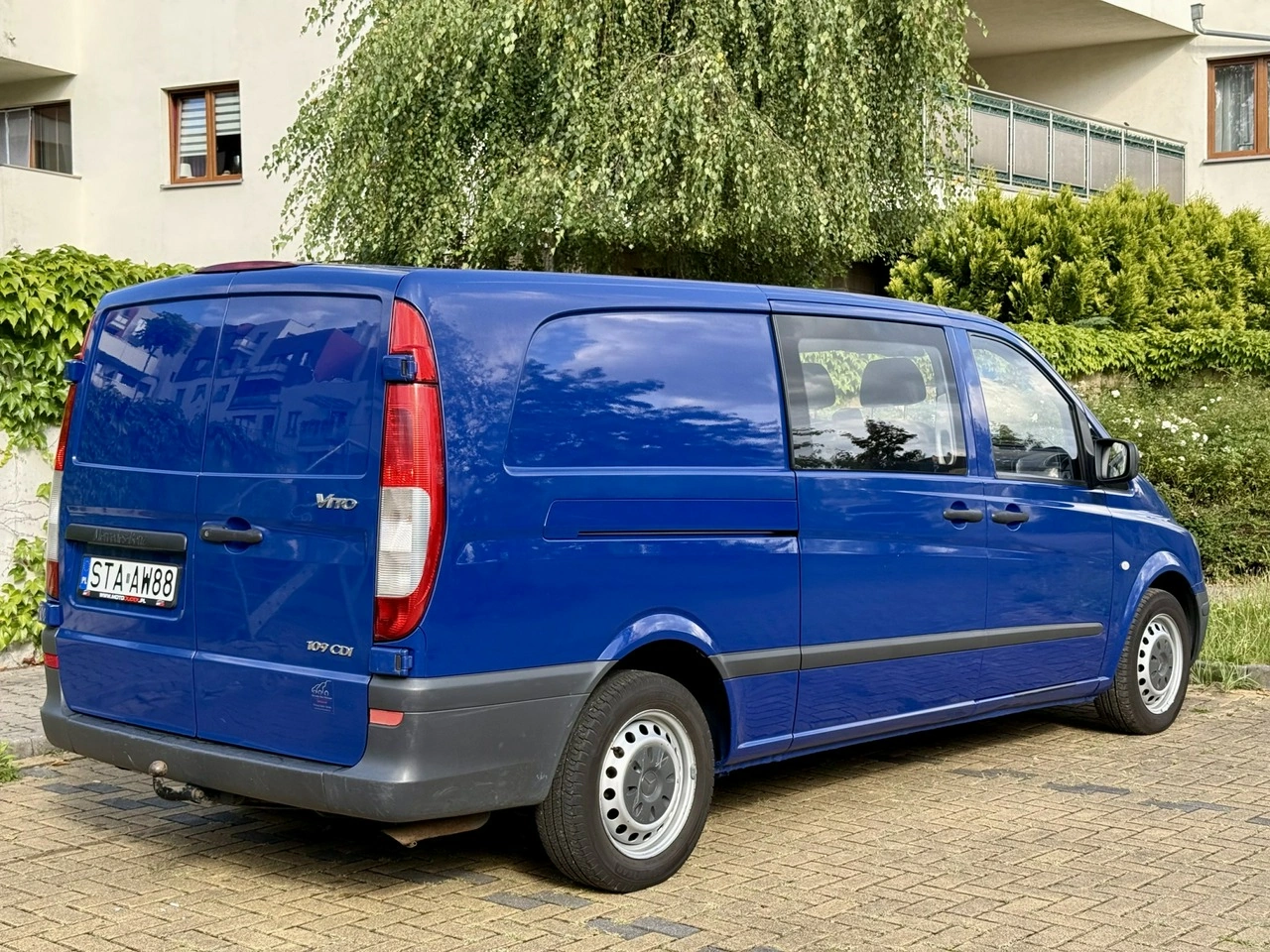 Mercedes Vito - Zdjęcie 9