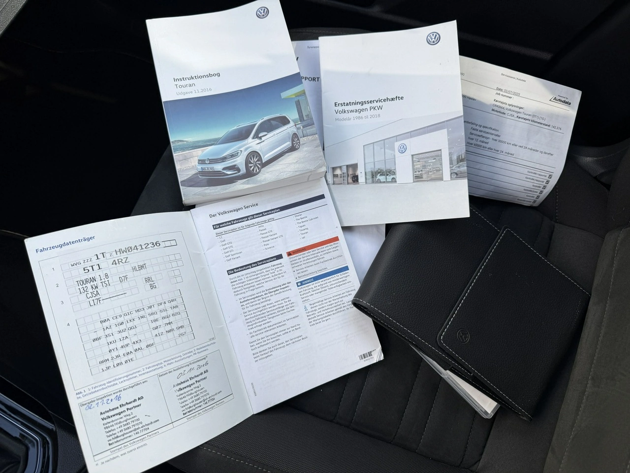 Volkswagen Touran - Zdjęcie 36