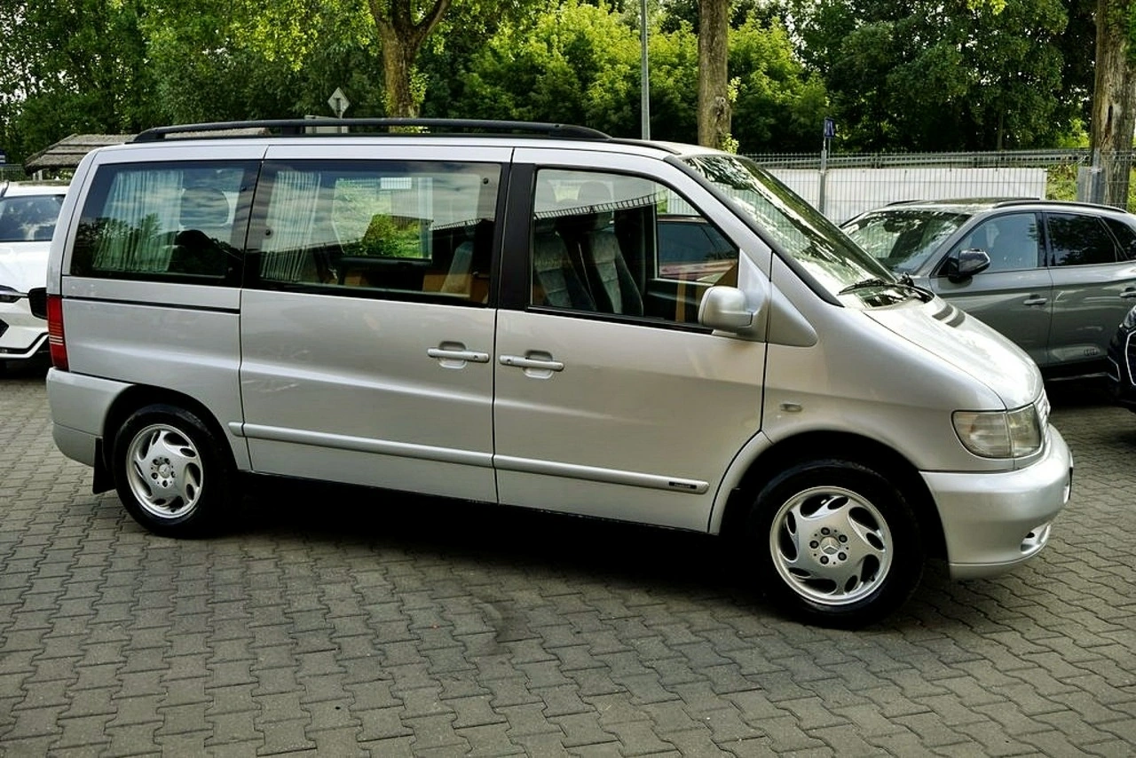 Mercedes V 220 - Zdjęcie 10