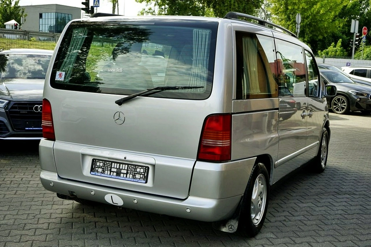 Mercedes V 220 - Zdjęcie 5