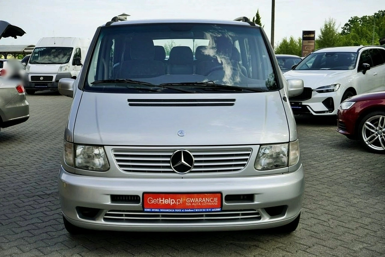 Mercedes V 220 - Zdjęcie 8