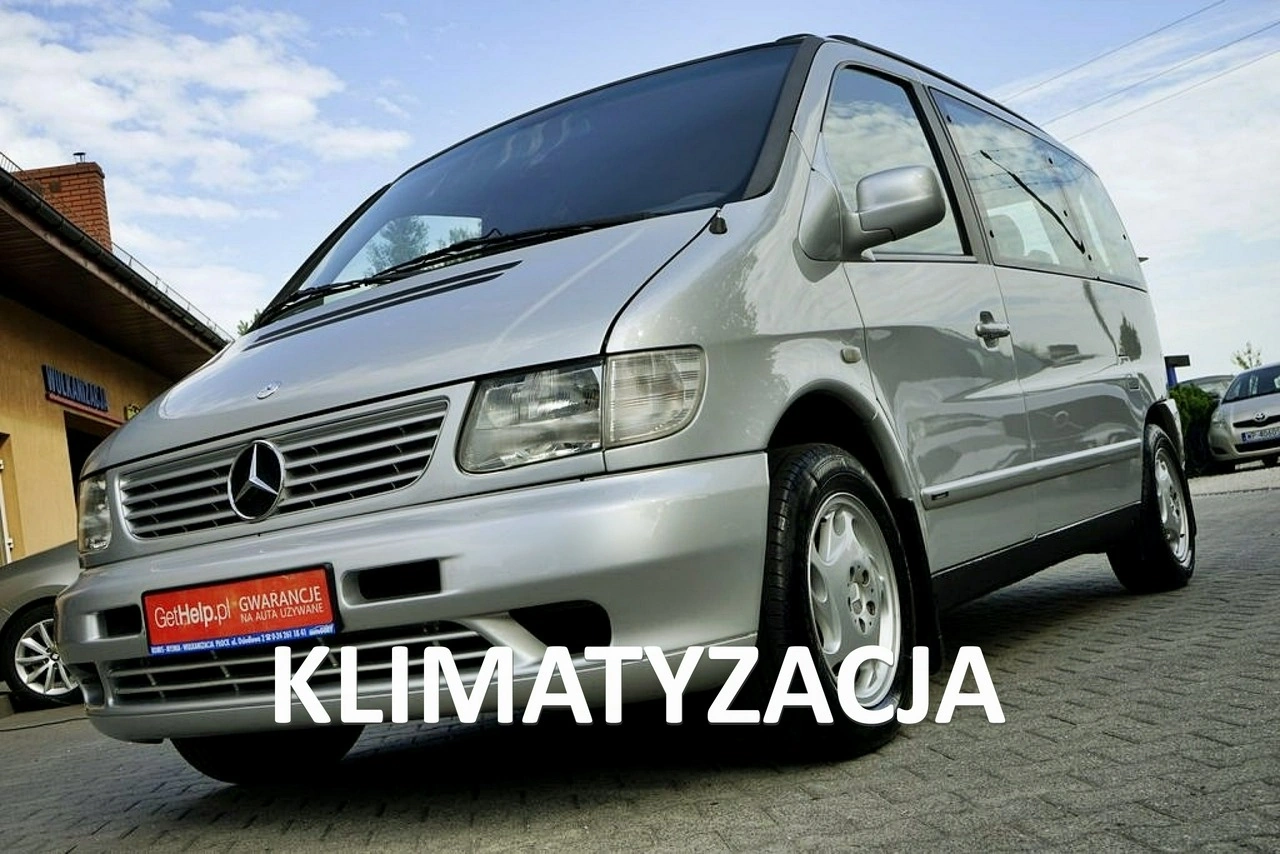 Mercedes V 220 - Główne zdjęcie