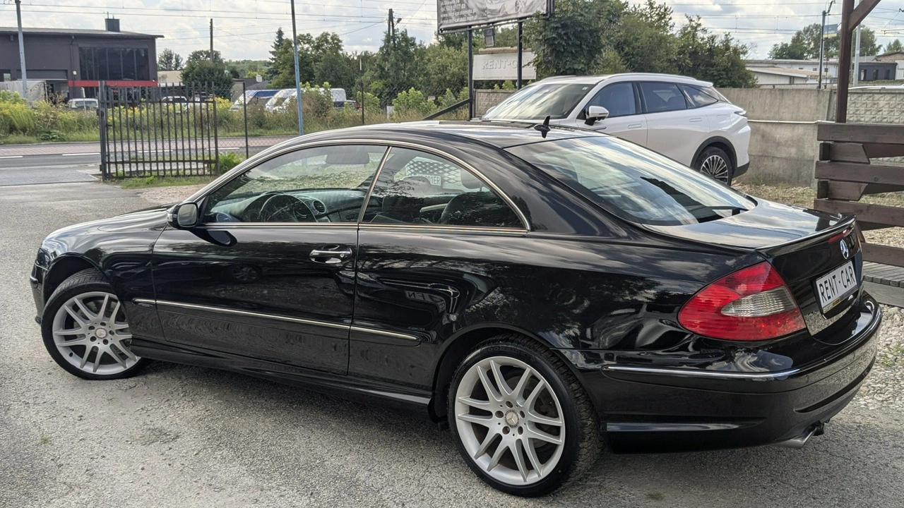 Mercedes CLK 220 - Zdjęcie 9