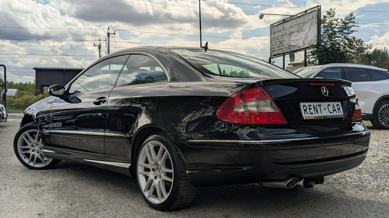 Mercedes CLK 220 - Zdjęcie 11